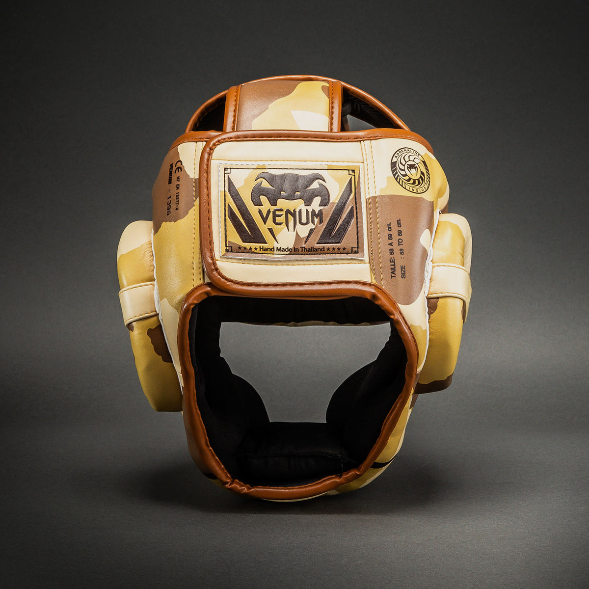 Casque de protection Venum Elite Camo – Beige Clair/Marron - product-type_Bonnets