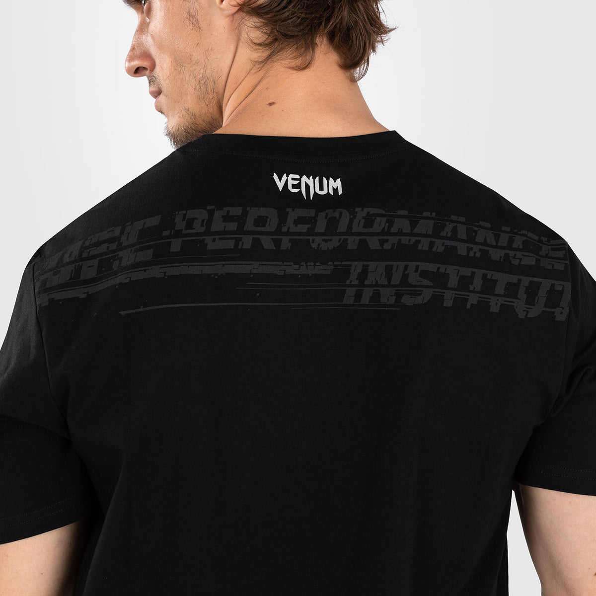 T-Shirt Homme UFC Venum Performance Institute 2.0 - Noir/Rouge - product-type_T-Shirts