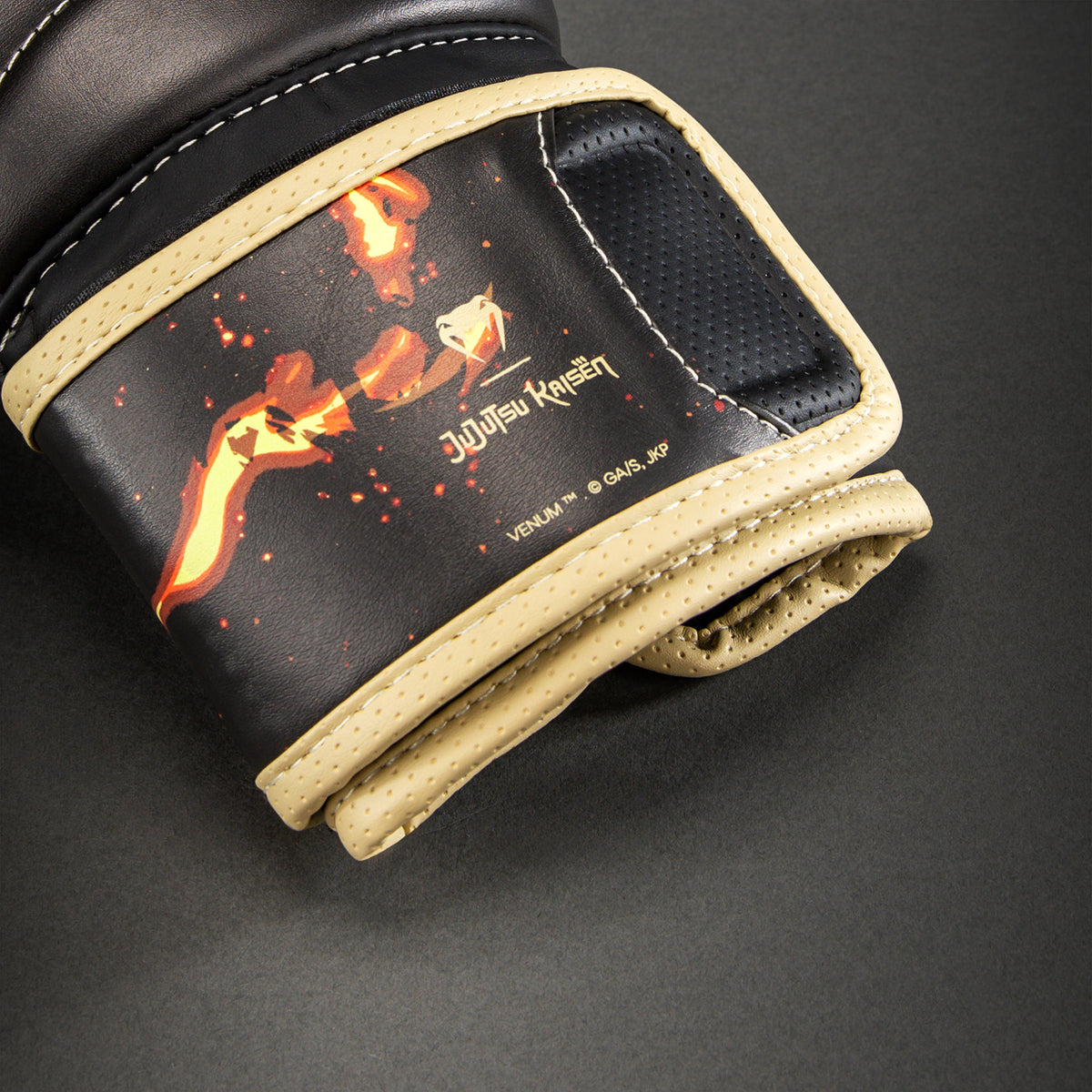 Gants de Boxe Impact Evo Sukuna Jujutsu Kaisen x Venum – Noir/Beige - product-type_Gants de boxe