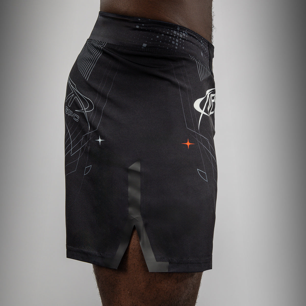 Short de Combat Venum Eclipse – Noir/Ivoire - product-type_Shorts de MMA