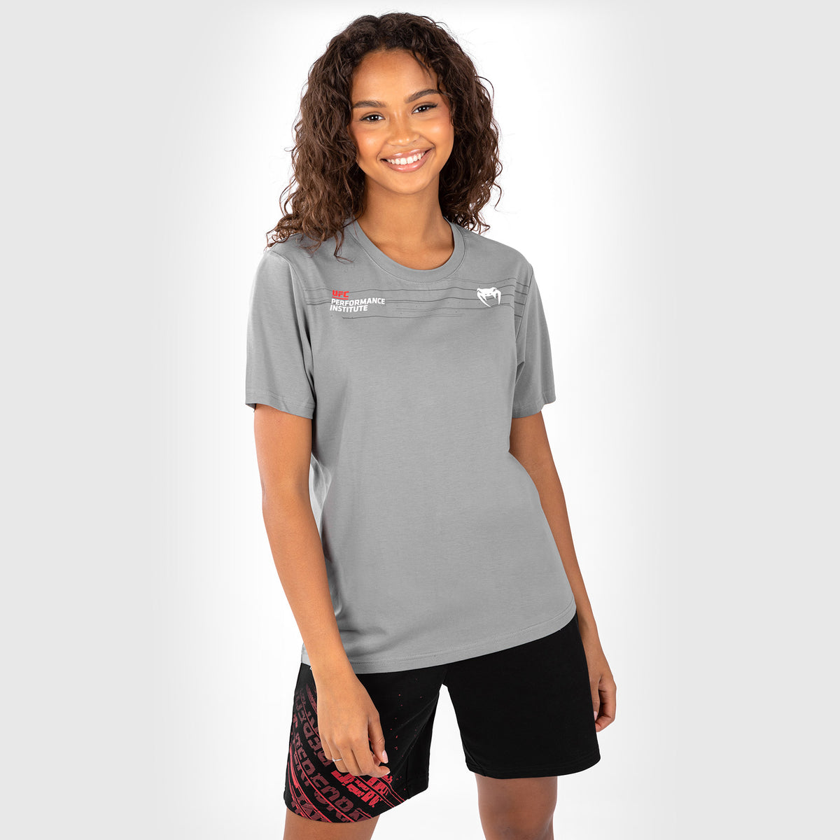 UFC Venum Performance Institute 2.0 T-Shirt Femme - Gris - product-type_T-Shirts