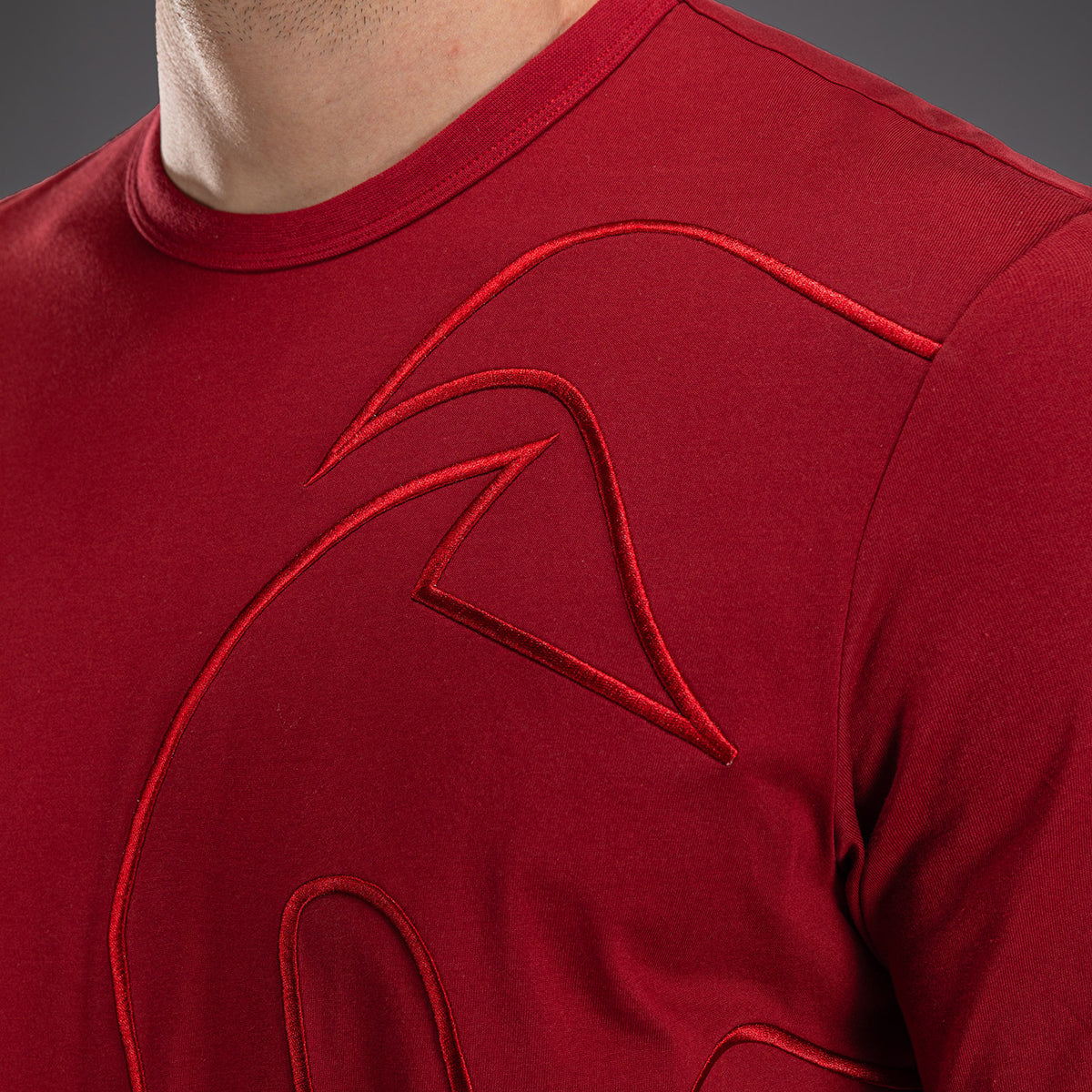 T-shirt en Coton Venum Giant 3D - Rouge - product-type_T-Shirts