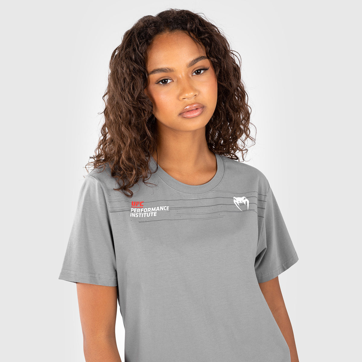 UFC Venum Performance Institute 2.0 T-Shirt Femme - Gris - product-type_T-Shirts
