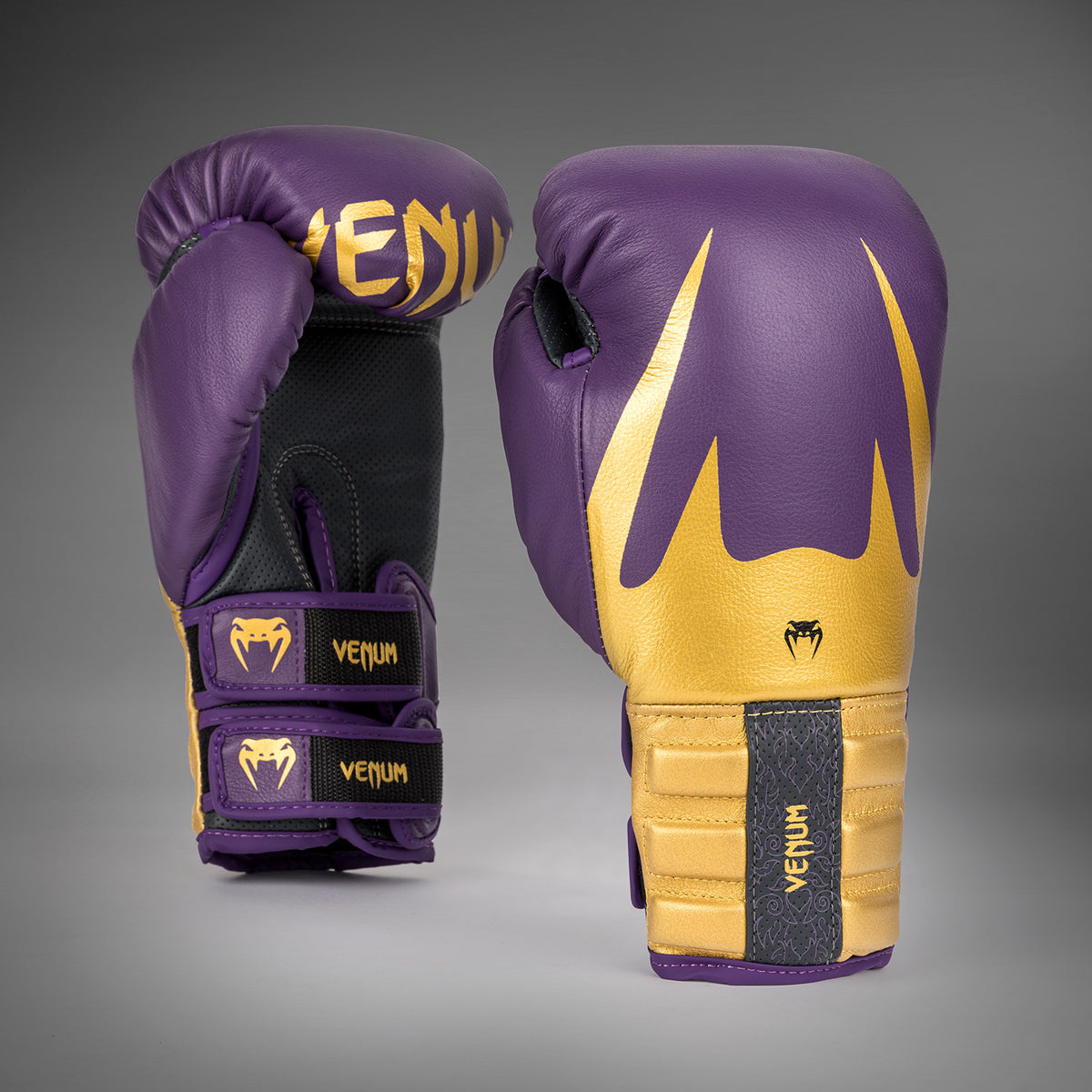 Gants de boxe Venum Reverso - Violet foncé/Or - product-type_Gants de boxe