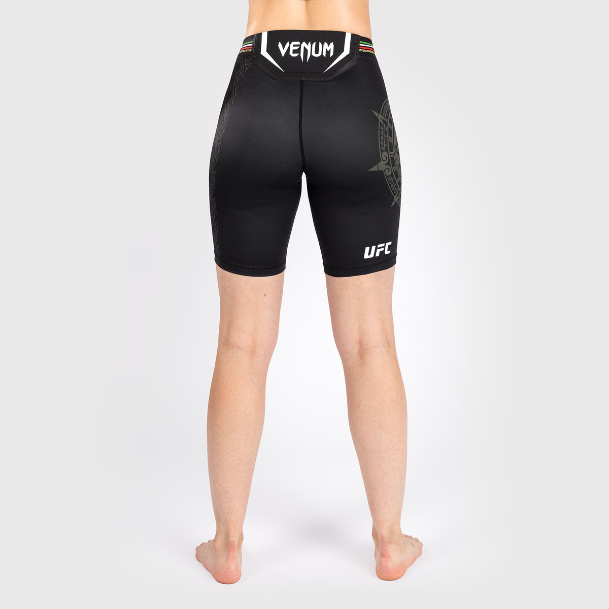 Noche UFC by Venum Authentic Fight Night Short de compression pour Femmes - Coupe Longue - Noir - product-type_Shorts de compression