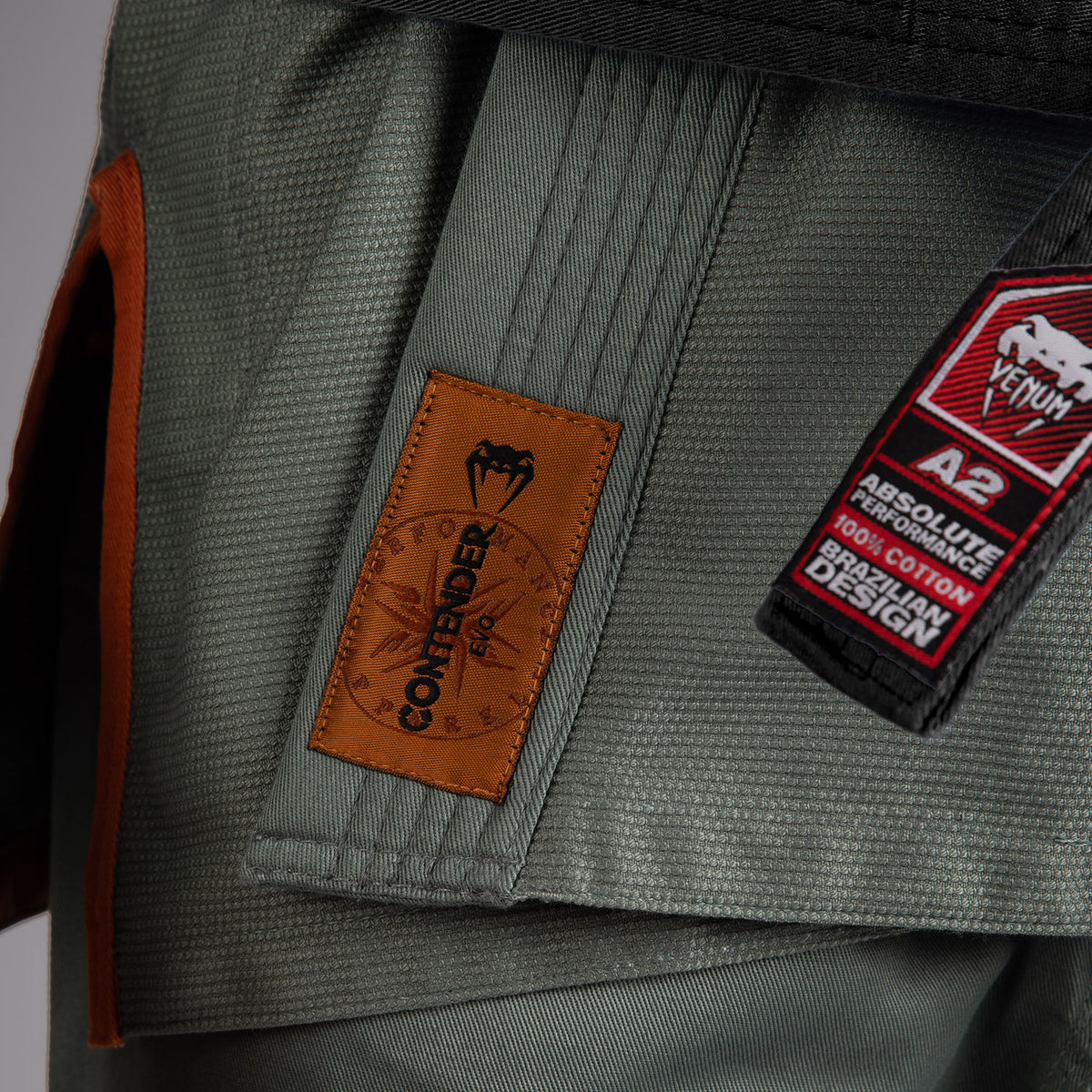 Kimono de JJB Venum Contender Evo 2.0 380g - Vert Forêt - product-type_Kimonos de JJB
