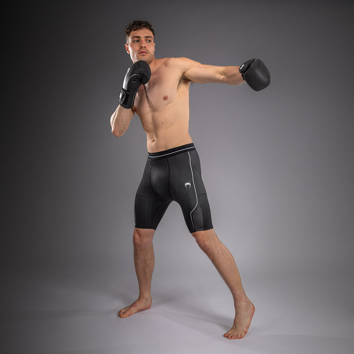 Short de Compression Venum Stealth Vale Tudo – Noir/Blanc - product-type_Shorts de compression