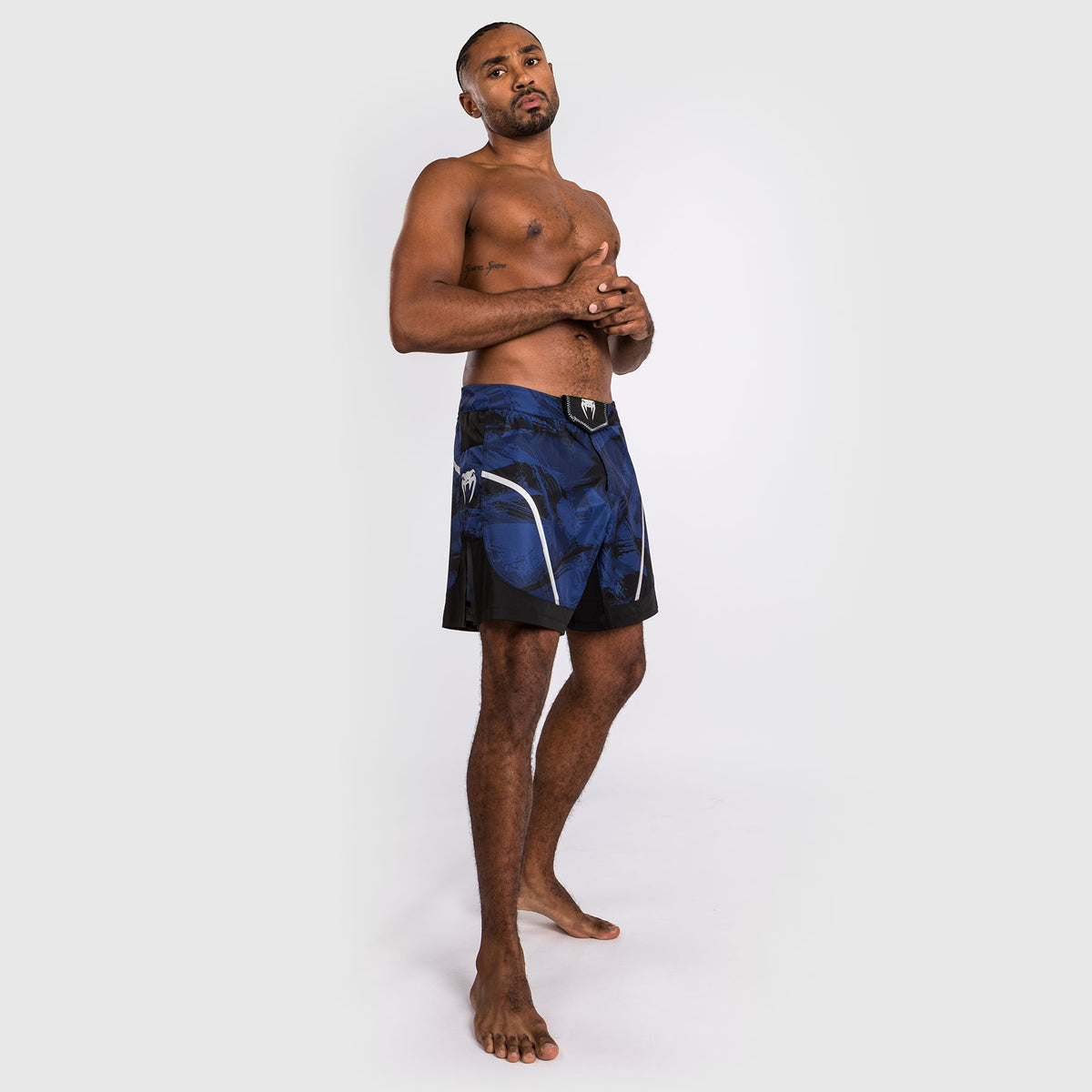 Short de combat Venum Electron 3.0 - Bleu marine - product-type_Shorts de MMA
