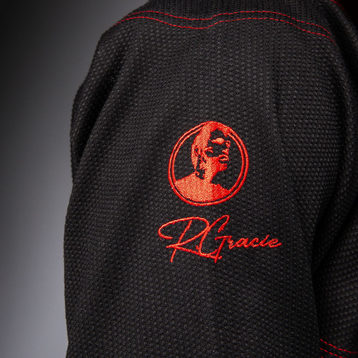 Kimono de JJB Venum x Roger Gracie Signature - Noir/Rouge - product-type_Kimonos de JJB