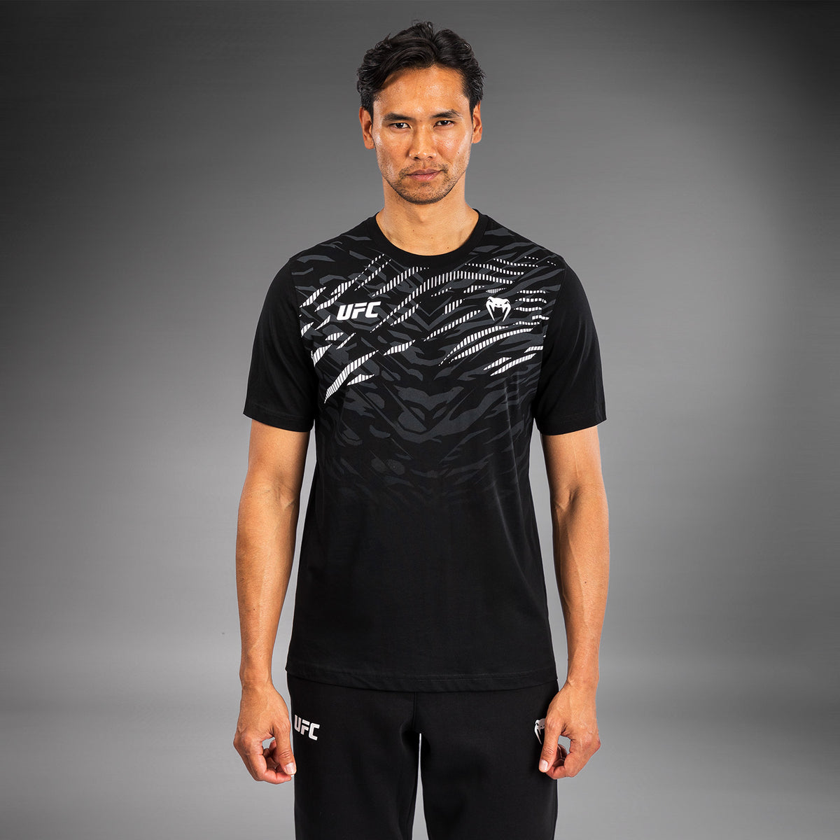 T-shirt UFC Fusion by Venum Replica - Noir - product-type_T-Shirts