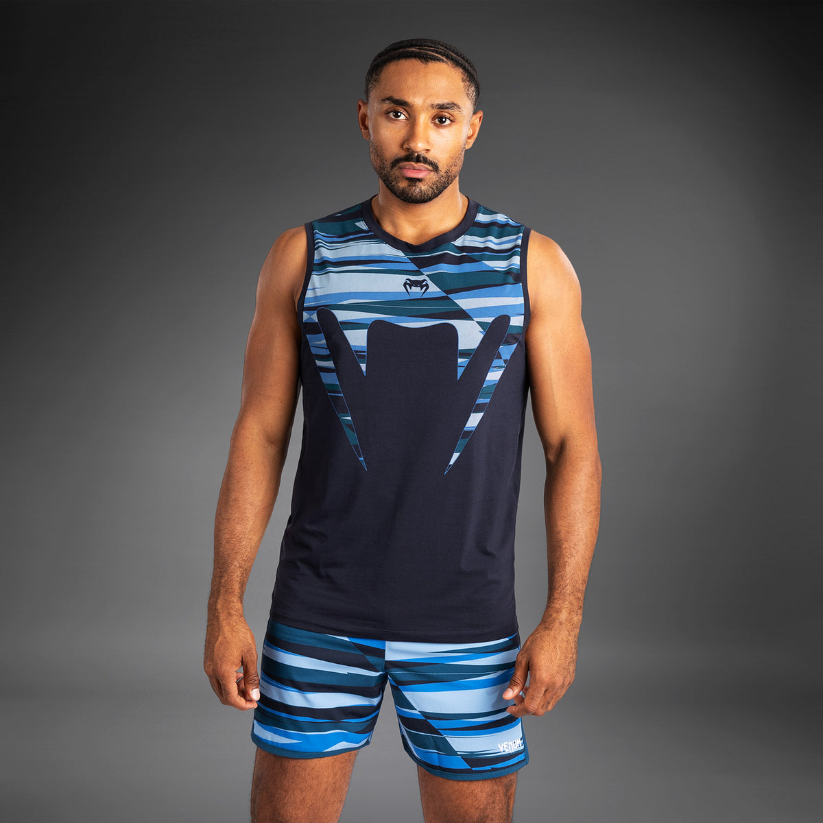 Débardeur pour Hommes Venum Rapid - Snake Head - Bleu Ombre - product-type_Débardeurs