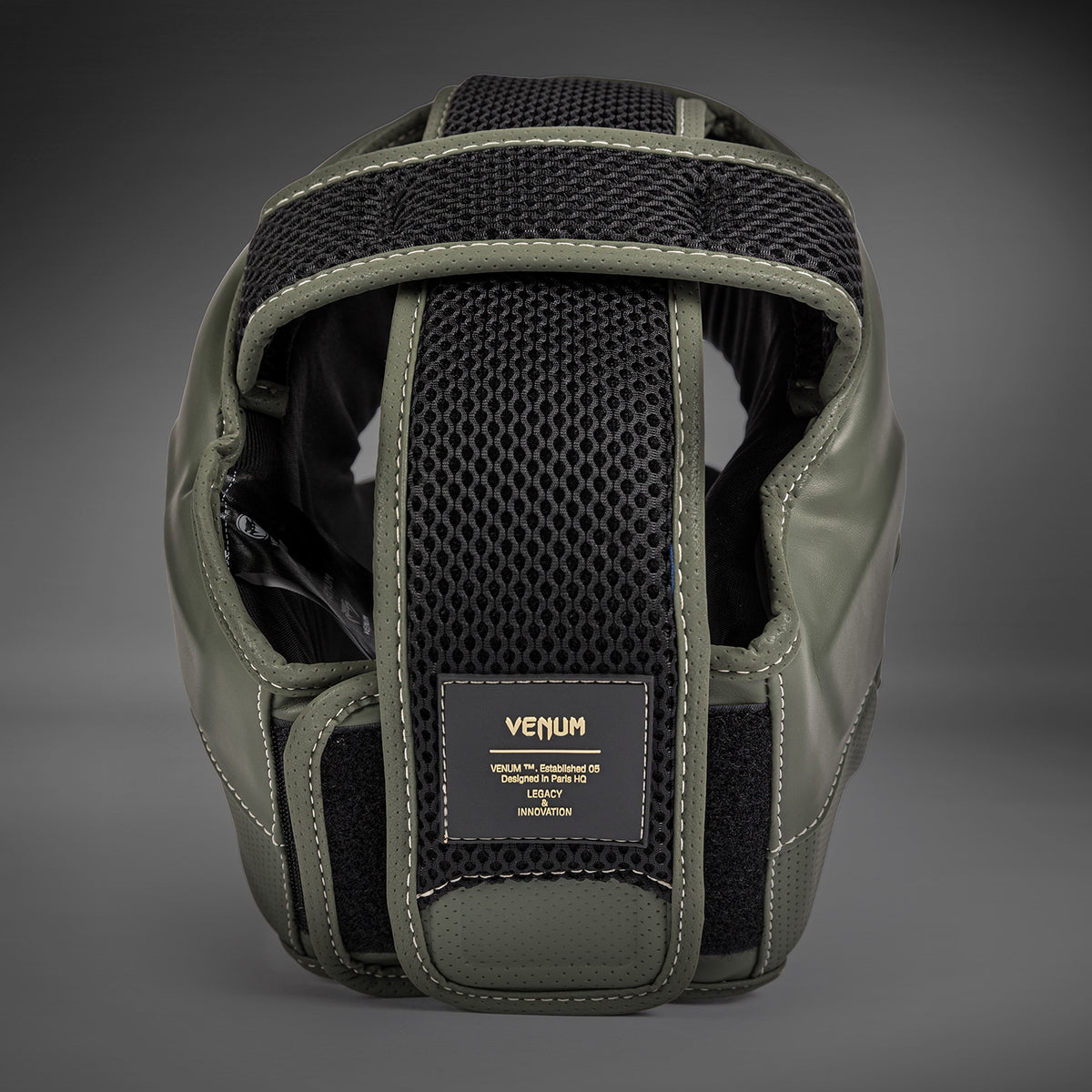 Casque Venum Impact Evo - Vert Militaire - product-type_Casques de boxe