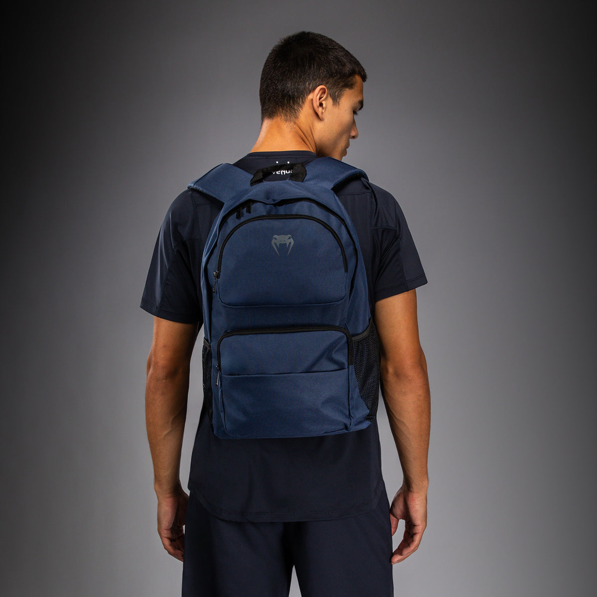 Sac de Sport Venum Essential (24 L) - Bleu Marine - product-type_Sacs de sport