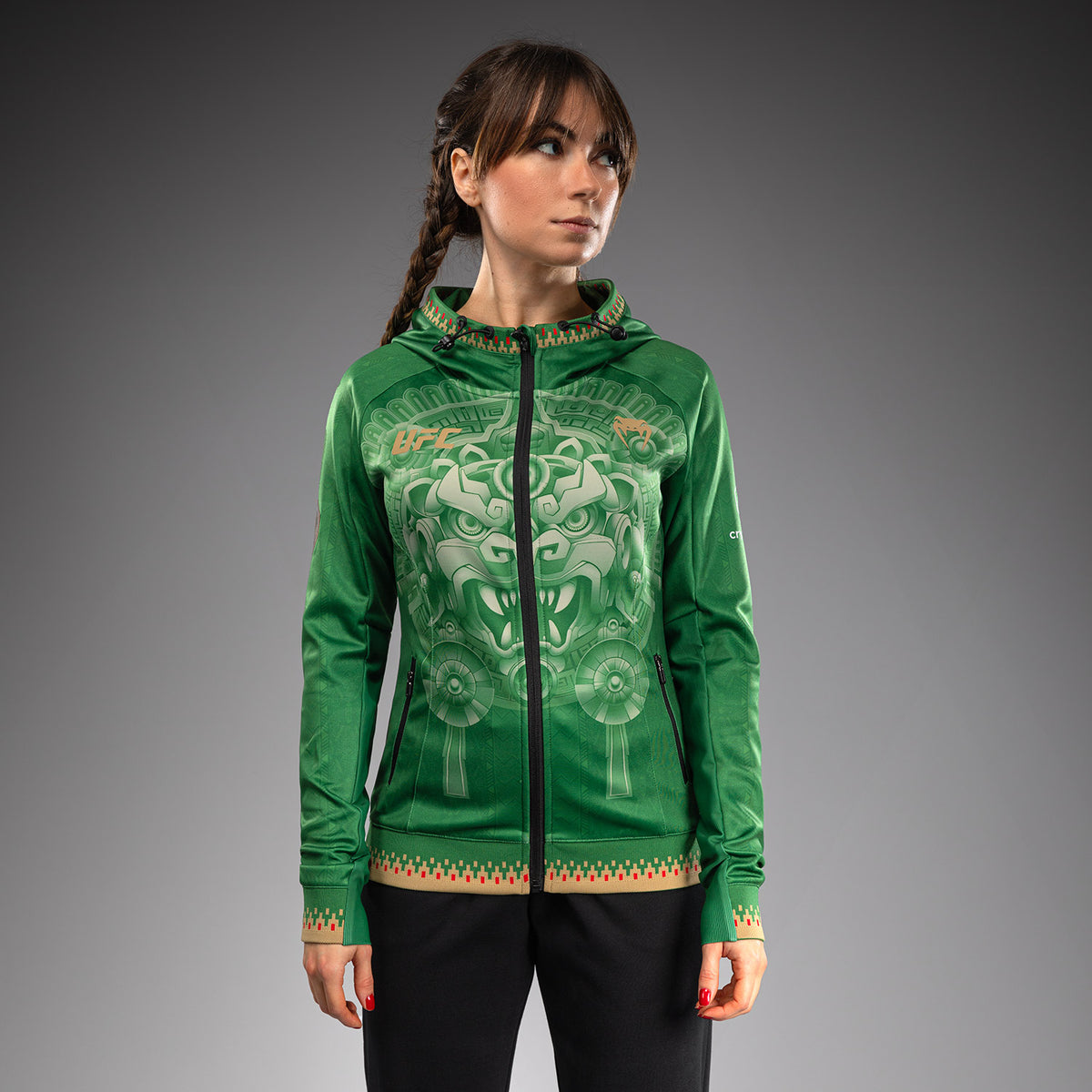 VENUM UFC NOCHE 2.0 BY VENUM Sweats à capuche - Vert - product-type_Sweatshirts