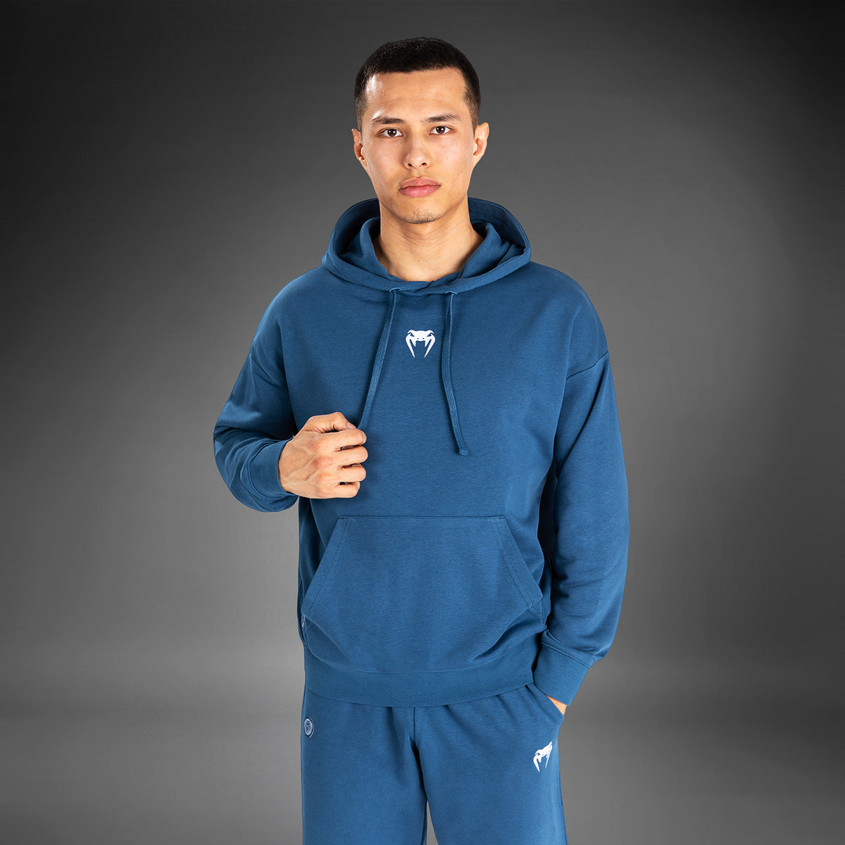 Sweat À Capuche pour Hommes Venum Vortex XL - Bleu Marine - product-type_Sweatshirts