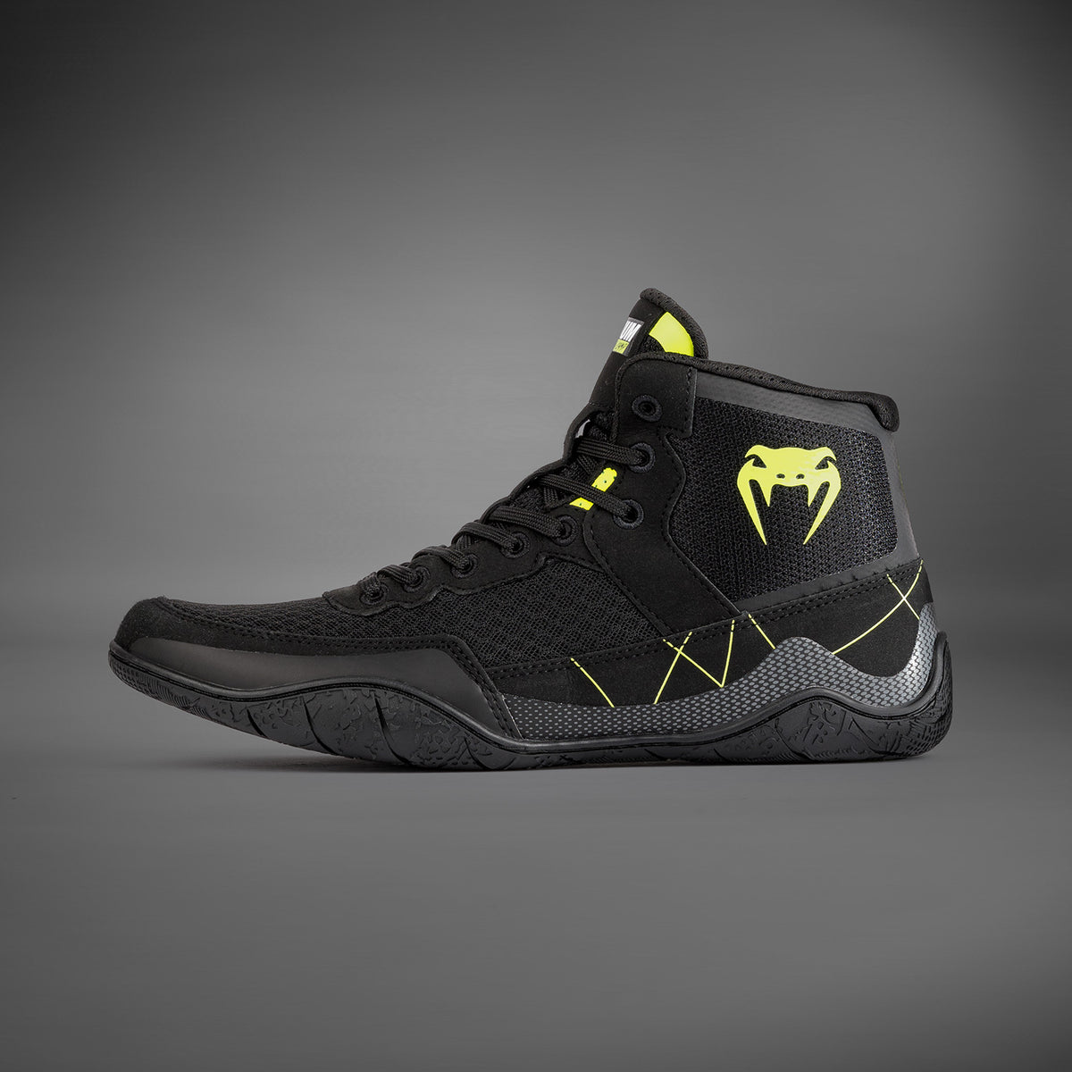 Chaussures de lutte Venum Training Camp 4.0 - Noir/Vert Néon - product-type_chaussures de lutte