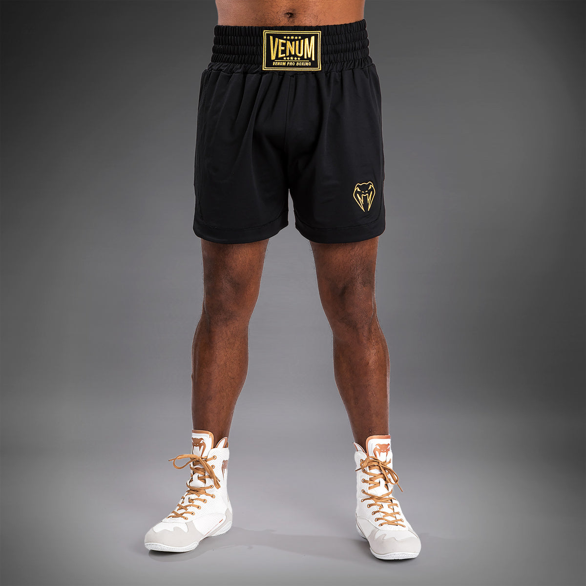 Short de boxe Venum Classic - Noir/Or - product-type_Shorts de boxe