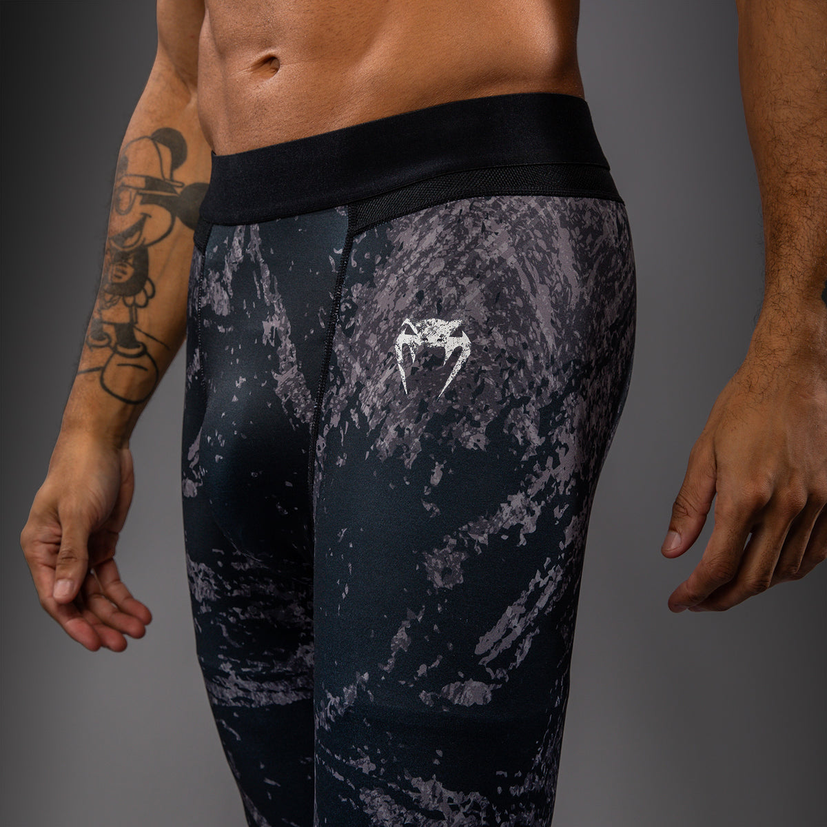 Pantalon de Compression Venum Rage & Workout - Noir/Gris - product-type_Pantalons de Compression