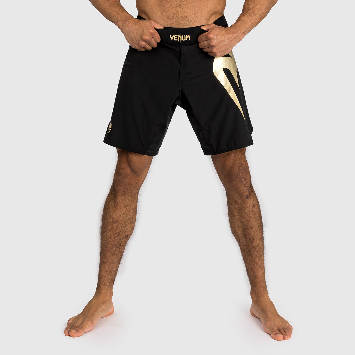Short de combat Venum Light 5.0 - Noir/Or - product-type_Shorts de MMA