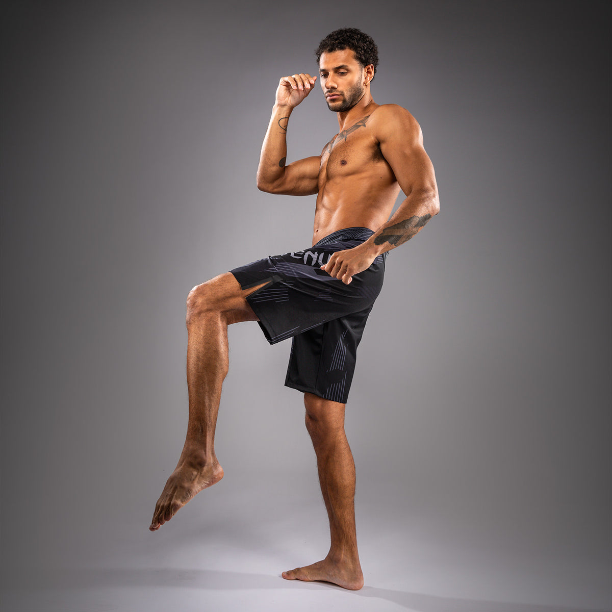 Short de Combat Venum No-Gi 6.0 - Noir/Gris - product-type_Shorts de MMA