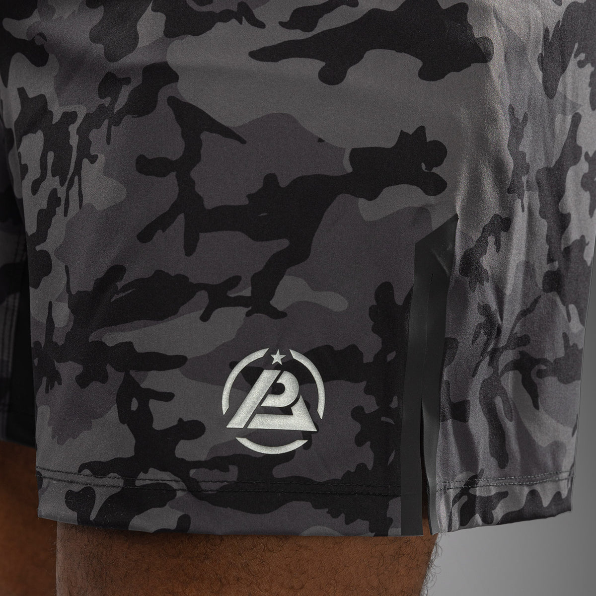 Short de Combat Venum x Polaris - Noir/Gris - product-type_Shorts de MMA