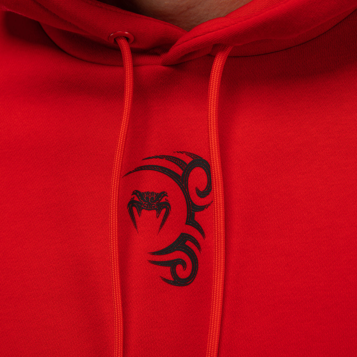 Sweat à capuche Venum x Mike Tyson Tiger - Rouge Intense/Noir Profond - product-type_Sweatshirts