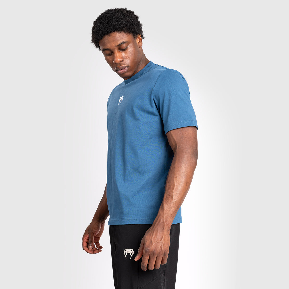 T-Shirt pour Hommes Venum Vortex XL - Bleu Marine - product-type_T-Shirts