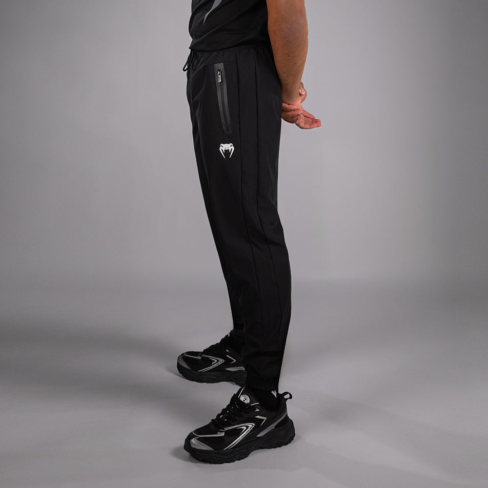 Pantalon de Survêtement Venum Adrenaline – Noir/Gris Argenté - product-type_Pantalons de jogging