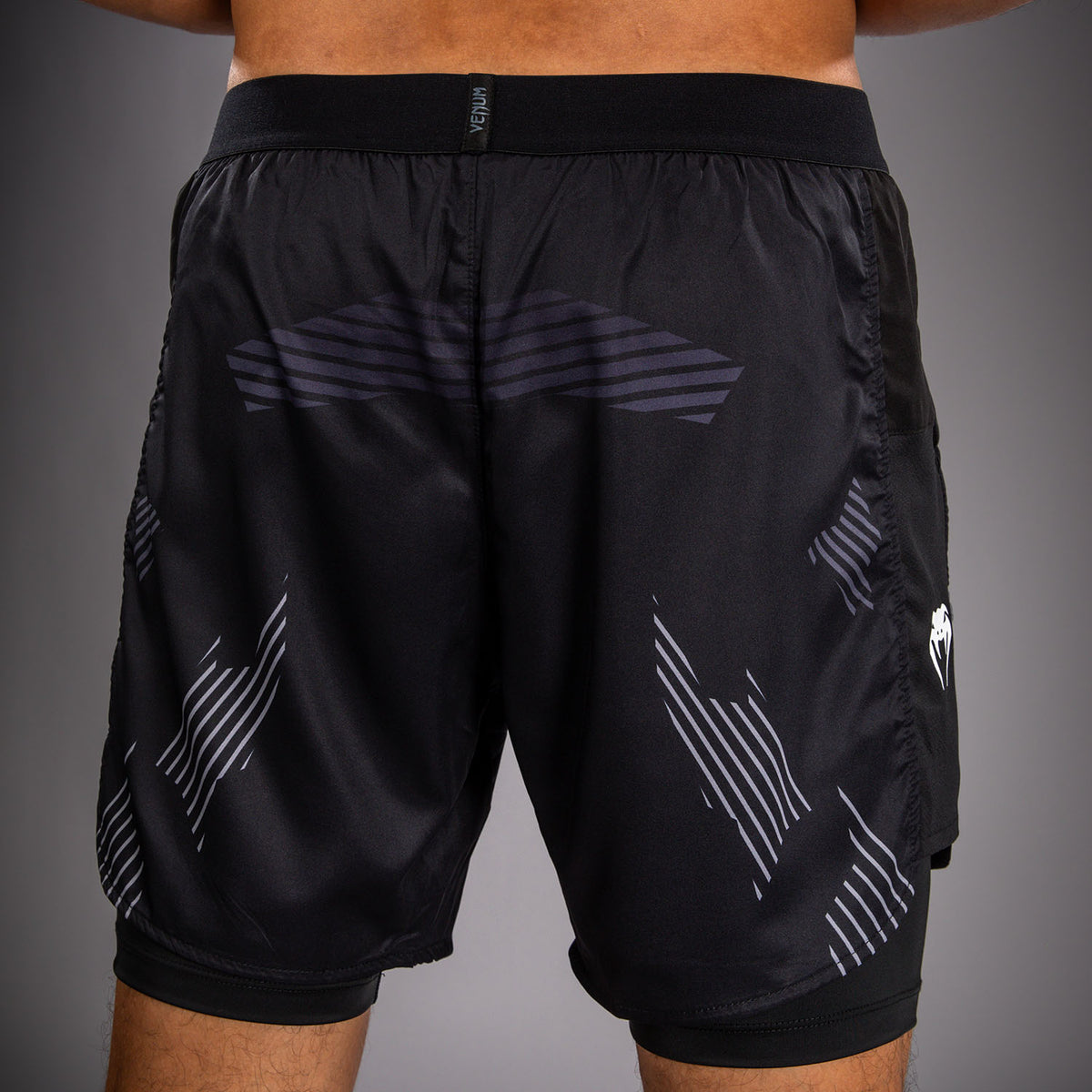 Short d’Entraînement Venum No-Gi 6.0 - Noir/Blanc - product-type_Shorts de training
