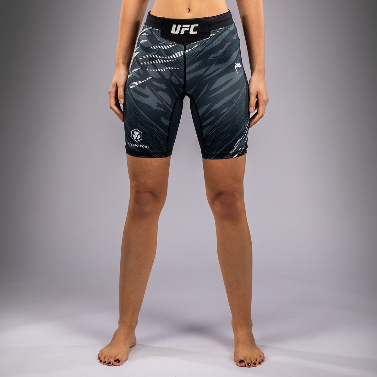 Short de compression pour Femmes UFC Fusion by Venum Authentic Fight Night - Coupe Longue - Noir - product-type_Shorts de compression