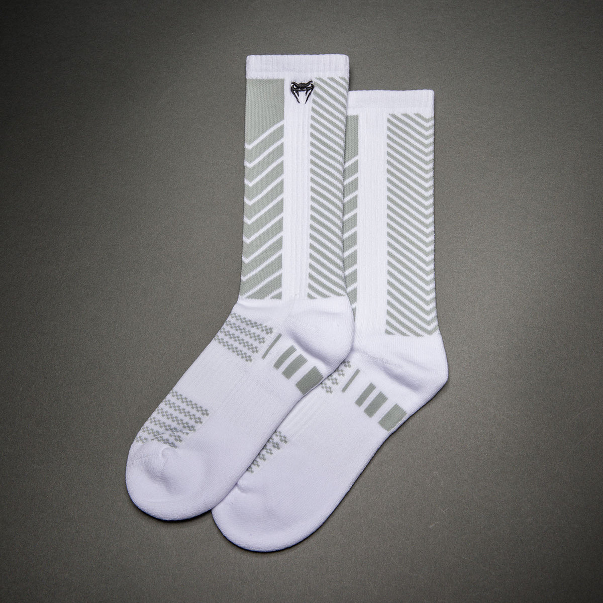 Chaussettes Longues Venum Vector - Blanc/Gris - product-type_Chaussettes