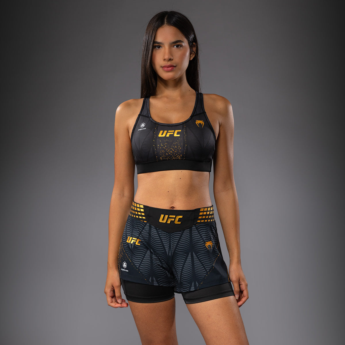 Brassière de sport Femme UFC Zenith by Venum Authentic Fight Night - Champion - product-type_Brassières de sport