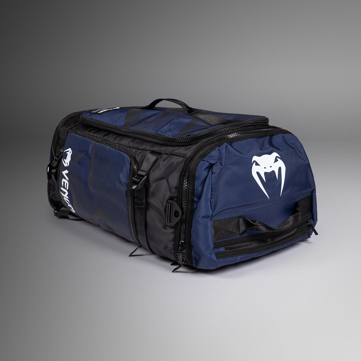 Sac de Sport Venum Trainer Hybrid – Bleu Nuit - product-type_Sacs de sport