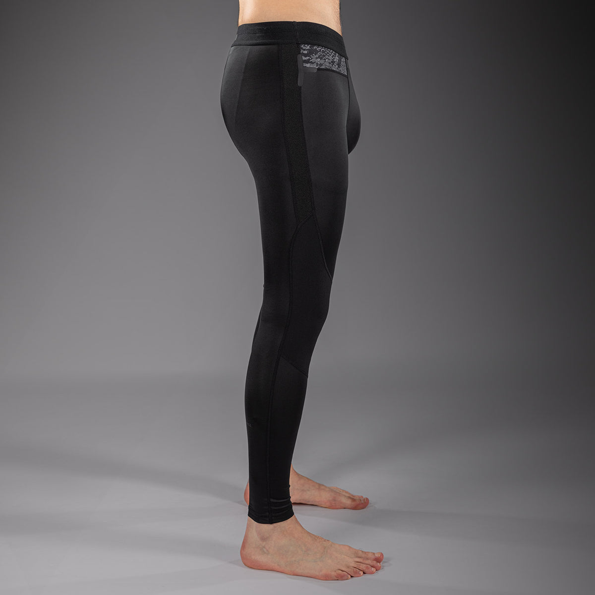 Pantalon de Compression Venum G-Fit Scales – Noir/Gris Charbon - product-type_Pantalons de Compression
