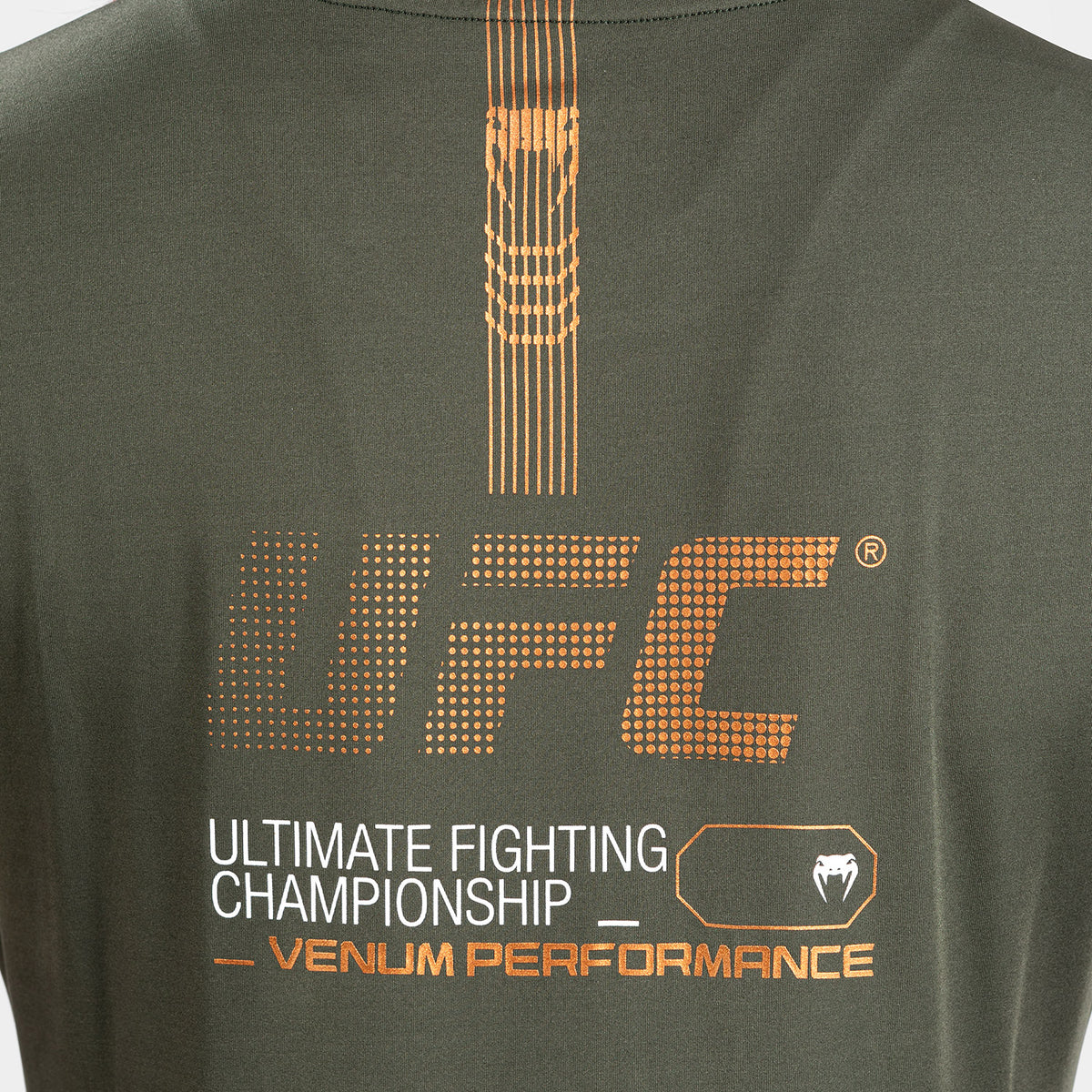 T-shirt Dry-Tech pour Femmes UFC Adrenaline by Venum Fight Week - Kaki/Bronze - product-type_T-Shirts Dry Tech