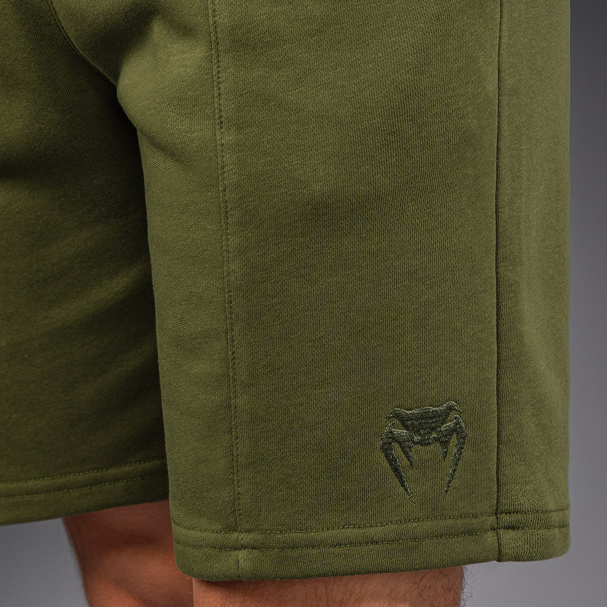 Short en Coton Venum Classic Fleece – Kaki - product-type_Shorts en Coton