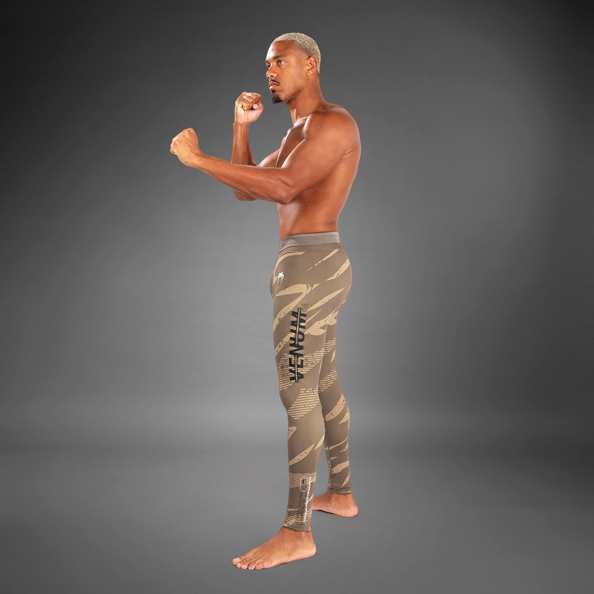 Pantalon de Compression pour Hommes UFC Adrenaline by Venum Fight Week Performance - Desert Camo - product-type_Pantalons de Compression