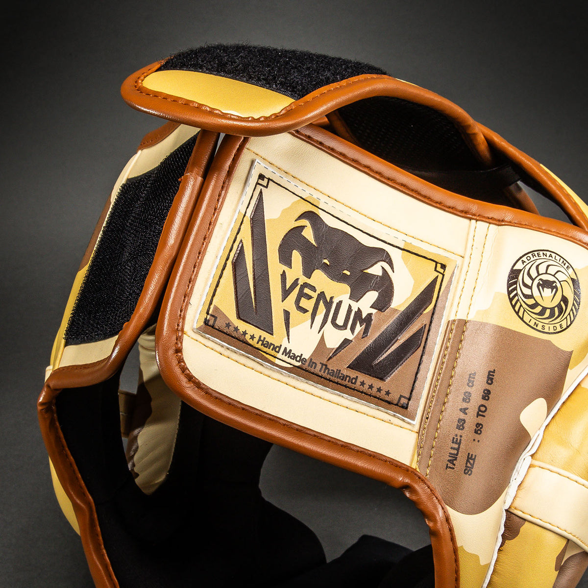 Casque de protection Venum Elite Camo – Beige Clair/Marron - product-type_Bonnets
