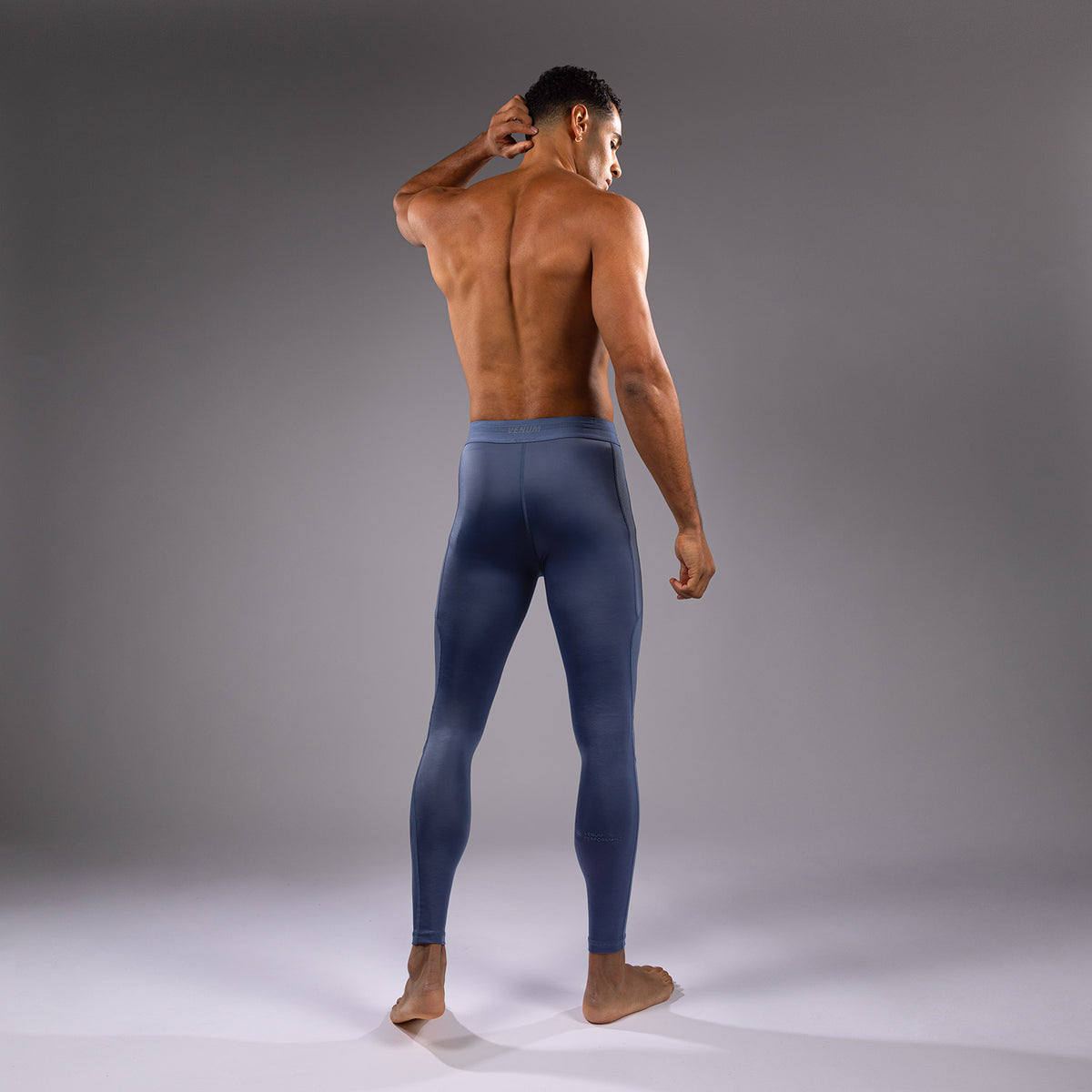 Pantalon de Compression Venum G-Fit Air pour Hommes - Bleu Brumeux - product-type_Pantalons de Compression