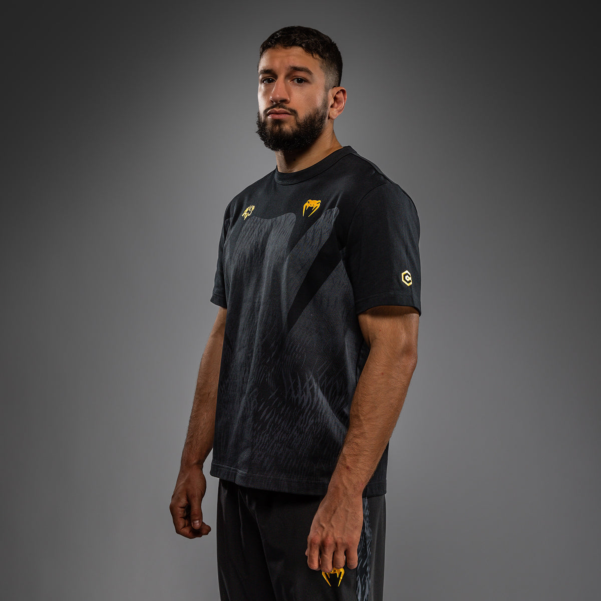 T-shirt Venum x Chimaev - Noir/Gris - product-type_T-Shirts