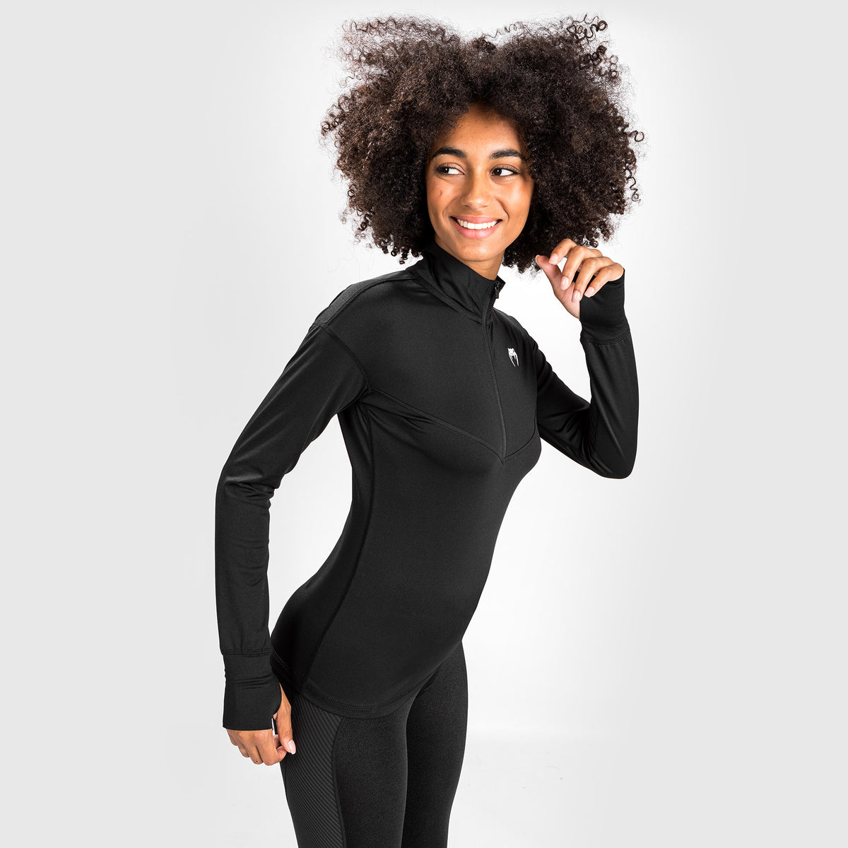 Base Layer Venum Essential - Noir - product-type_T-Shirts Dry Tech