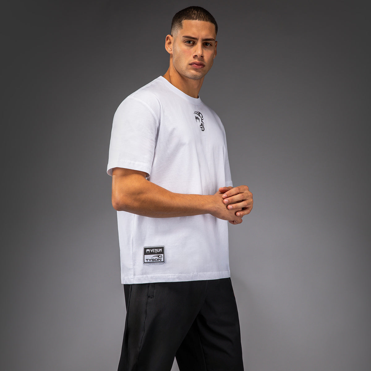 T-Shirt Venum x Mike Tyson Tiger - Blanc Optique - product-type_T-Shirts