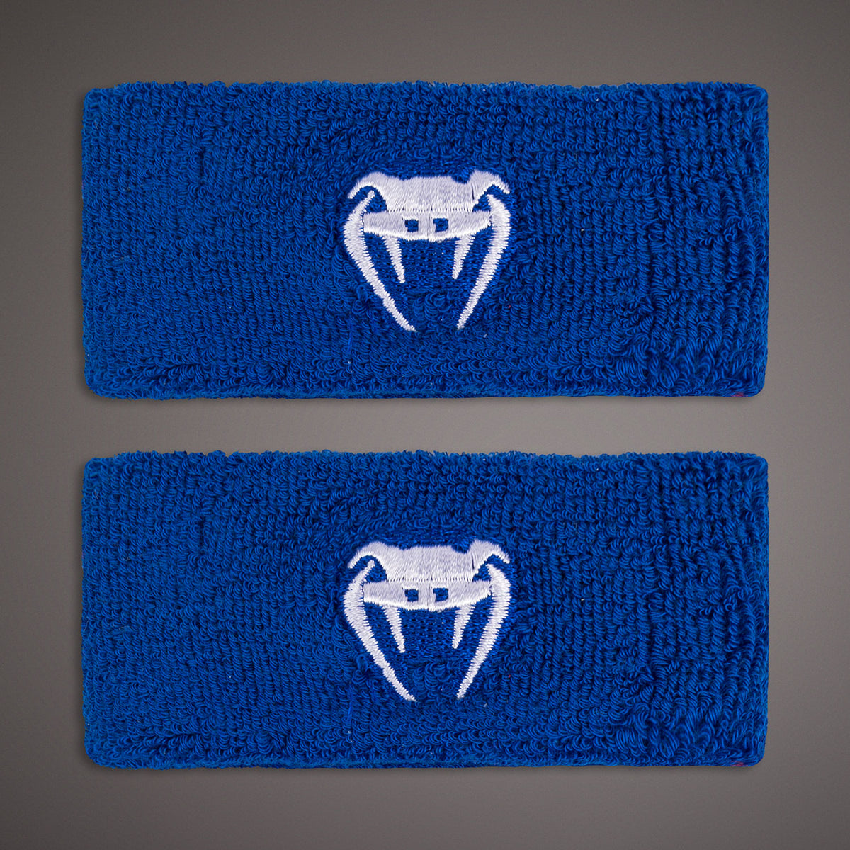 Bandes de Biceps Venum Lineup - Bleu Royal/Blanc - product-type_Bandes de biceps