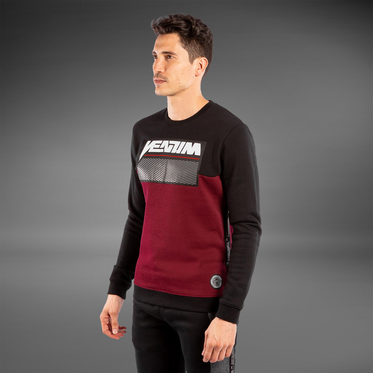 Sweatshirt Venum Rafter – Bordeaux - product-type_Sweatshirts