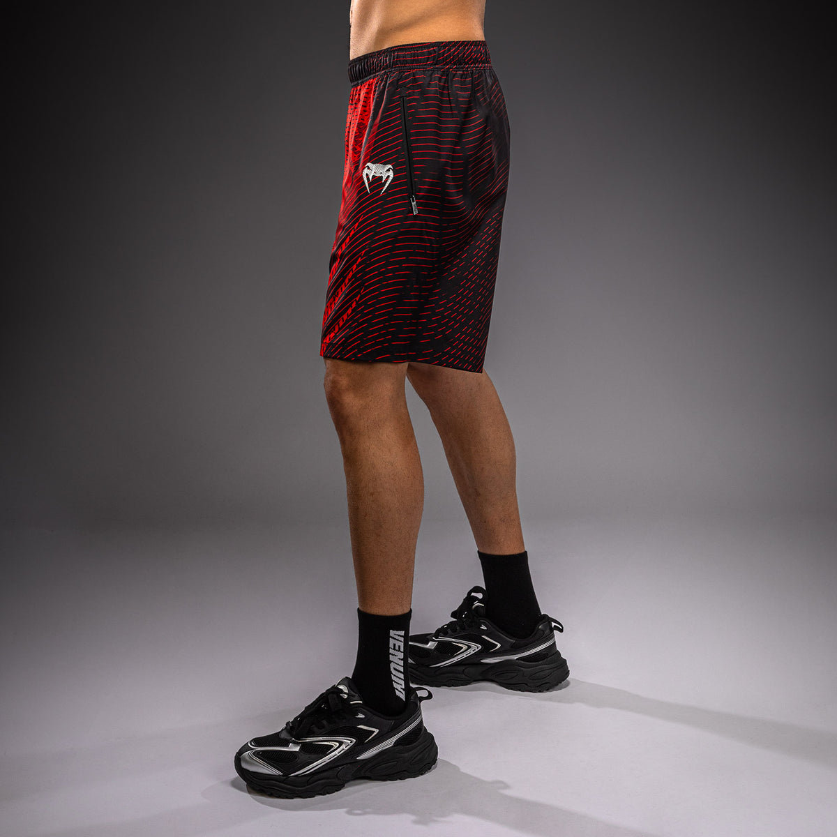 Short d’Entraînement Venum Galactic 3.0 - Rouge/Argent - product-type_Shorts de training