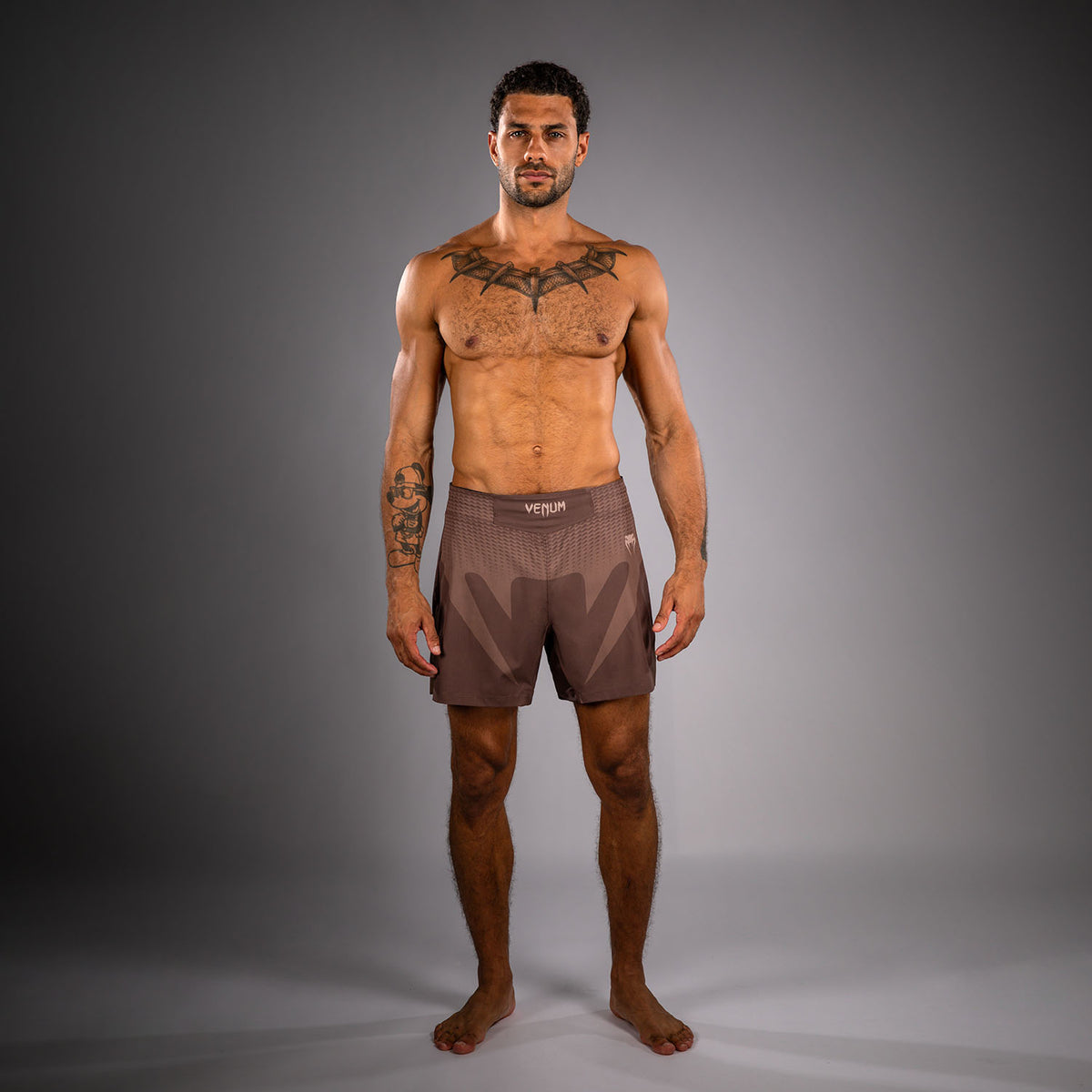 Short de Combat Venum No Gi - Marron Chocolat - product-type_Shorts de MMA