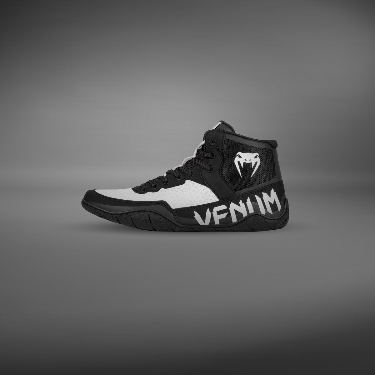 Chaussures de lutte Venum Elite - Noir/Blanc - product-type_chaussures de lutte
