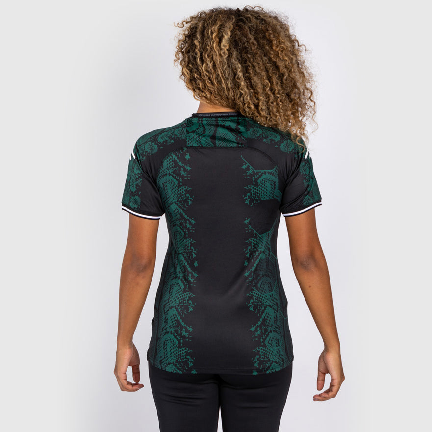 T-shirt Technique pour Femme UFC Adrenaline by Venum Authentic Fight Night - Emerald Edition - Vert/Noir - product-type_T-Shirts Dry Tech