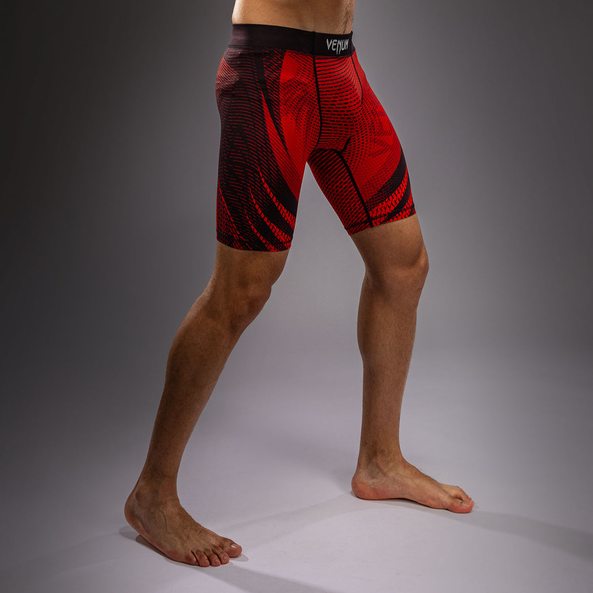 Short de Compression Venum Galactic 3.0 - Rouge/Argent - product-type_Shorts de compression