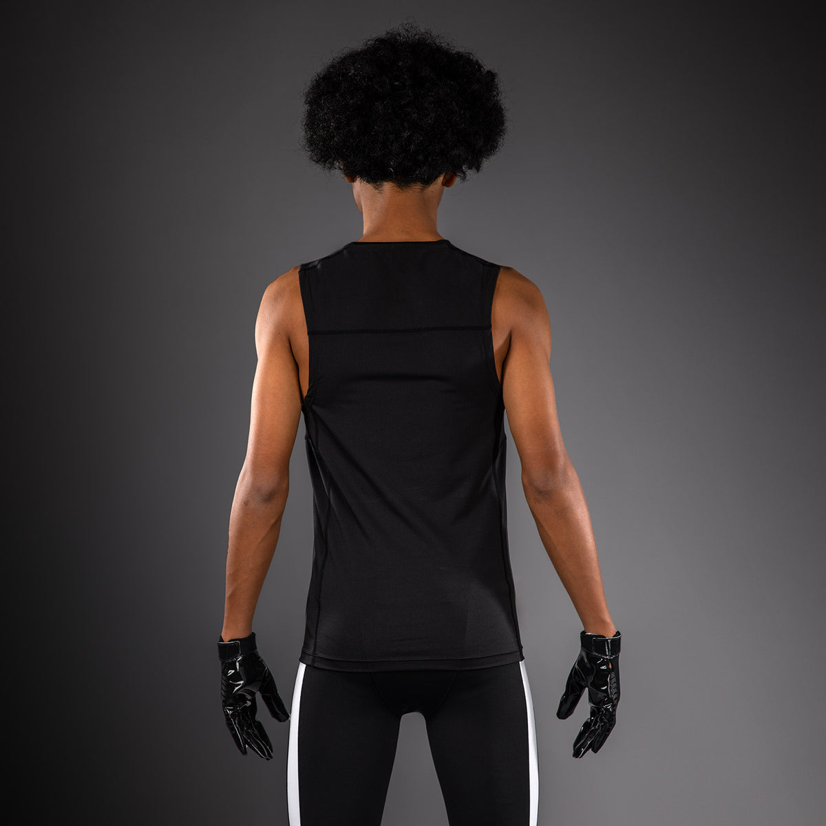 Haut de Compression sans manches pour Enfants Venum Elite Football - Noir - product-type_T-Shirts Dry Tech